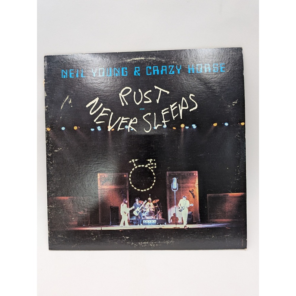 Neil Young & Crazy Horse Rust Never Sleeps Vinyl LP 1979 Reprise HS 2295 Rock